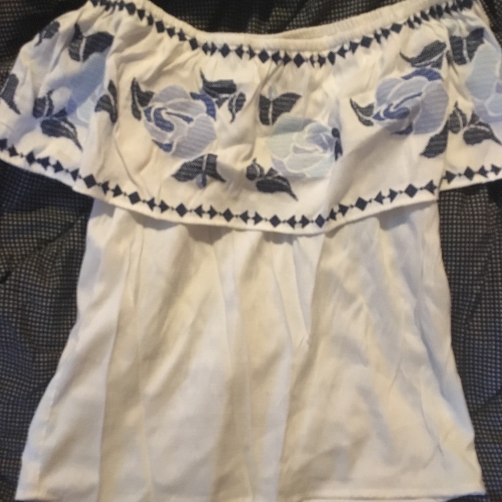 Off shoulder top